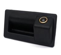 Reverse Parking Assistance Camera CCD HD Golden For Vw For Caddy 2015-2019 Trunk Handle Rear View Backup Reverse Parking Assistance(Camera Relay)