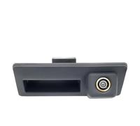 Reverse Parking Assistance Camera HD Golden FishEye For Vw For Tiguan I For 5N 2007~2017 Car Reversing Reversing AssistRear View Parking Camera(AHD 720P-CVBS)