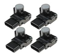 Reverse Parking Sensor 4PCS 39680-TL0-G01 Parking Assistance Sensor For Accord For Insight For Pilot For Spirior 39680TL0G01 Reversing Radar(Silver)