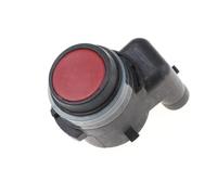 Reverse Parking Sensor 4PCS 4 Color PDC Parking Sensor For BMW X3 F25 X1 F48 X4 F26 66209283201 9283201 Reversing Radar Buzzer Siren Parking Assist(Red)