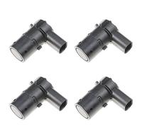 Reverse Parking Sensor 4PCS PDC Parking Sensor 66206989068 989068 For BMW E39 E53 E60 E61 E64 E65 E83 R50 R52 R53 525i 530i 540i For M5 X5 Z4 Parking Assist(Black)