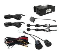 Reverse Parking Sensor Car Rear Reversing Radar BSD Warning Light IP67 Waterproof Blind Spot Monitoring Assist Lane Changing Parking Sensor Kit