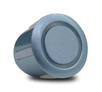 Reverse Parking Sensor Car Rear Reversing Radar Parktronic 4/6/8 Reverse Assist Parking Sensor Kit Backup Blind Spot Detection Alert(Light blue,8)