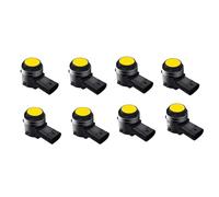 Reverse Parking Sensor OEM Front Rear Reverse Parking Sensor PDC Car Reversing AID System fits for CR-V For CRV RW RT RY 2017 2018 2019 2020 2021 2022 Car Parking Sensors(8 Grey)(8 Yellow)