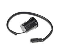 Reverse Parking Sensors 08511-74020 Black White Sliver Car PDC Parking Sensor For Toyota 0851174020(1Piece black)