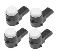 Reverse Parking Sensors 2125420118 PDC Parking Sensor For Mercedes For W169 W245 W204 W212 W221 C207 A207 Ultrasonic Radar Sensors(4 pcs White)