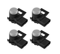 Reverse Parking Sensors 39680-TV0-E111-M1 0263023776 Car PDC Parking Sensor For Honda For Acura For Civic For MDX RLX CRV HRV For Accord 9(4pcs sliver)