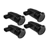Reverse Parking Sensors 96673467 4Pcs Car Accessories Ultrasonic PDC Parking Assistance Sensor 96673464 96673474 For Chevy For Captiva 96673471 Radar System(Black)