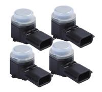 Reverse Parking Sensors For Nissan For X-Trail T32 1.6L 2.0L 2014 2015 2016 2017 2018 2019 28438-4CL0A Car PDC Parking Distance Control Sensor Radar System(Silver,Rear right)