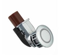 Reverse Parking Sensors Front Rear Parking Corner Sensor Auto Sound Alarm Alert 39680-SHJ-A61 compatible with CRV For Odyssey 39680SHJA61 Radar System(Red)(Light blue)