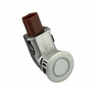 Reverse Parking Sensors Front Rear Parking Corner Sensor Auto Sound Alarm Alert 39680-SHJ-A61 compatible with CRV For Odyssey 39680SHJA61 Radar System(Red)(Silver)