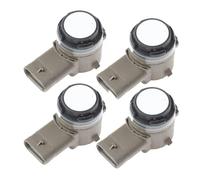 Reverse Parking Sensors JU5T-15K859-ACW PDC Parking Distance Control Sensor For Ford For Bronco For Sport For Escape For Expedition For Mustang For Mach-E(4pcs White)