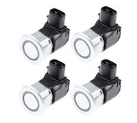 Reverse Parking Sensors PDC Parking Sensor Radar Assistance For LEXUS For GS300 For GS350 For GS430 For IS250 8934130010(4PCS Silver)