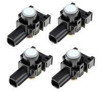 Reverse Parking Sensors PDC Parking Ultrasonic Sensor GMC8-67UC1 GMC867UC1 For Mazda 3 6 CX-3 CX-9 parts(4pcs white)