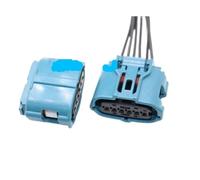reverse radar 1pc For Camry For Reiz For RV4 accelerator pedal reversing radar electric eye terminal car connector 6PIN Car parking reverse radar