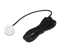 reverse radar 4pcs/set Sensors Car Parking Sensor Kit Reversing Radar Monitor Detecter Sound Alert Indicator Car parking reverse radar(WHITE)