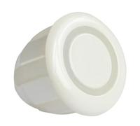 reverse radar Car 4 Parking Sensors Kit Rear Backup Radar Parktronic Reverse Assist Distance Detection Vehicle Buzzer Voice Alarm Car parking reverse radar(Pearl white)