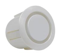 reverse radar Car 4 Parking Sensors Kit Rear Backup Radar Parktronic Reverse Assist Distance Detection Vehicle Buzzer Voice Alarm Car parking reverse radar(White)