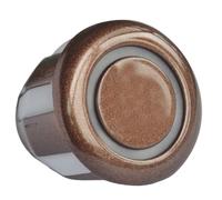 reverse radar Car 4 Parking Sensors Kit Rear Backup Radar Parktronic Reverse Assist Distance Detection Vehicle Buzzer Voice Alarm Car parking reverse radar(Brown)