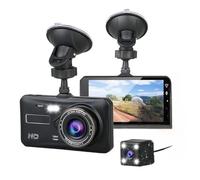reverse radar Dash Cam Front and Rear Camera CAR DVR Car Video Recorder Vehicle Black Box FULL HD 1080P Night Vision Driver Recorder Car parking reverse radar