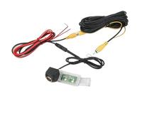 Reverse Rear View Cameras For Vw For Golf7 7.5 MK7 For GTI For GTE No Need Canbus Coding Plug And Play Data Dynamic Trajectory Flip Emblem Reverse Backup Camera(1080P Plate Cam)