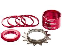 Reverse Single Speed Conversion Kit 13T - Red