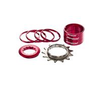 Reverse Single Speed Kit - Cassette - rouge 2014 cassette 8 vitesses