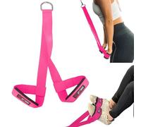 Reverse Squat AB Strap Prfect for Training Abs and Hip Flexors. Elite Speed, Jumping, and Explosiveness for men and women. (Straps for Cable Machines) Knee Protection, Leg Strength, and Deep Core.