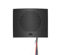 Reverse - Super Loud Access Control Voice Notice MP3 Format, Advanced Reverse Warning Process Speaker with 4 Channel Trigger | Car Backup Alarm | PA