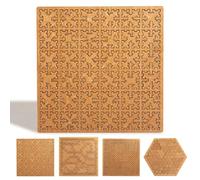 Reverse Thinking Challenging Irregular Jigsaw With Frame,Mind Bending Wooden Jigsaw Puzzle,Fractal Tray Puzzlesfractal Tray Puzzles (C)