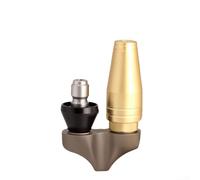 Reverse Turbo Sewer Drain Jetter Nozzle 3600 PSI For Pressure Washer Tool with Lightweight Build and Quick Connect for Efficient Cleaning Performance (1/4put+sheath)