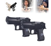 Reverse Water Gun, Prank Two-Way Water Gun, Quirky Trick Waters Guns for Friends, Unexpected Twist