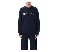 Reverse Weave Crewneck - male - Champion - Sweatshirts - Blue - S - Sweatshirts & Hoodies S