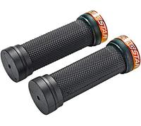 Revers Youngstar Single Lock-On Children's Bicycle Grips Bike Handles Black/Orange