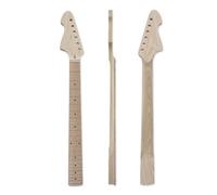 Reversed head Guitar Neck 22fret 25.5inch Scale Canada Maple wood Dot Inlay Big Head Short Scale Guitar DIY Guitar Porject