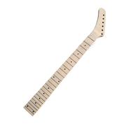 Reversed Maple Guitar Neck 24fret 25.5inch Banana Style Bolt ON Dot Inlay