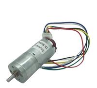 Reversed Speed Control Electric Motor JGA25-371 12V DC Gear Motor Encoder 18-1930RPM Support For DIY Electronic equipment
