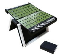 Reversi 3D Printed Book Puzzle, Portable Travel Board Game for Kids & Adults, Creative Folding Design, Handheld Game Gift