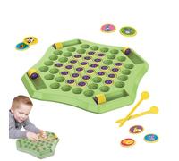 Reversi Board Game - 500g Animal Strategy Board, 58x Cartoon Chess Puzzle, Intellectual Thinking Game, Portable Travel For Chess Set | Engaging Brain Activity For Children Teens Adults Family