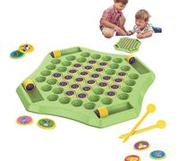 Reversi Board Game - 58x Animal Chess Board, Cartoon Logic Puzzle Set, Engaging Strategy Travel Game | Brain Boosting Toy, Competitive Thinking Challenge, Tabletop Entertainment For Preschool Adults