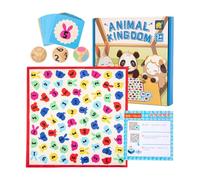 Reversi Board Game - Educational Multiplayer Interactive Toy | Chess Board Animal Clapping | for Adults Girl Preschool Preschool Gathering Activity Home and School