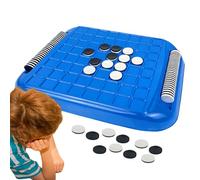 Reversi Game - ABS, 10.43x1.57x1.38in Reversi Othello Chess Set | Black And White Strategy Board, Educational Family Game, Travel Entertainment, Teen And Adult Fun, Party Leisure, School Play, Gift