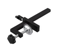 Reversible 143mm C-Clamp for Woodworking, Metal Hand Clamp with Extended Base (10-143mm Range), Flat Jaw for Wood, Plastic & Workbench Use