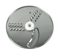 Reversible 2 In 1 Slicing 4mm Grating Disc White Hub For Kenwood Food Processors