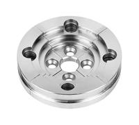 Reversible 3.5 Inch Wood Turning Chuck 1-Inch X 8TPI Thread Wood Lathe Chuck Accessory Jaws Lathe Turning Tool 9 Types(10036)