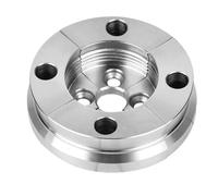 Reversible 3.5 Inch Wood Turning Chuck 1-Inch X 8TPI Thread Wood Lathe Chuck Accessory Jaws Lathe Turning Tool 9 Types(6013)