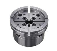 Reversible 3.5 Inch Wood Turning Chuck 1-Inch x 8TPI Thread Wood Lathe Chuck Accessory Jaws Wood Lathe Turning Tool 9 Types (Size : 4)