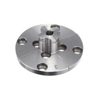 Reversible 3.5 Inch Wood Turning Chuck 1-Inch X 8TPI Thread Wood Lathe Chuck Accessory Jaws Wood Lathe Turning Tool (Color : 2)