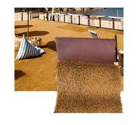 Reversible 3cm Pile Height Artificial Grass Mat Indoor Outdoor Synthetic Turf Rug with Drainage Holes for Pets & Dogs - Realistic Lawn Mat for Garden & Patio (200x120cm/79x47in)