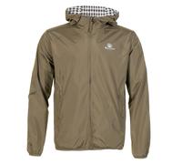 Reversible Active Hooded Sailor Windrunner Jacket Army Green, Large